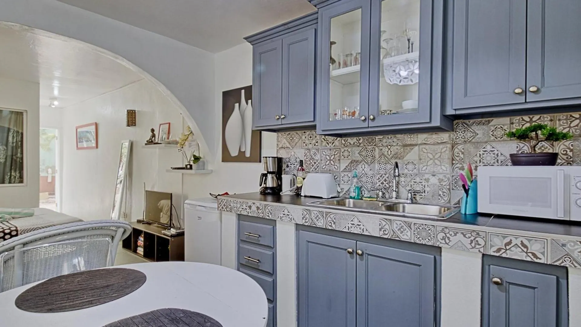 公寓 Studio Cosy A 2 Min De La Plage, Grand Case - Fr-1-734-36