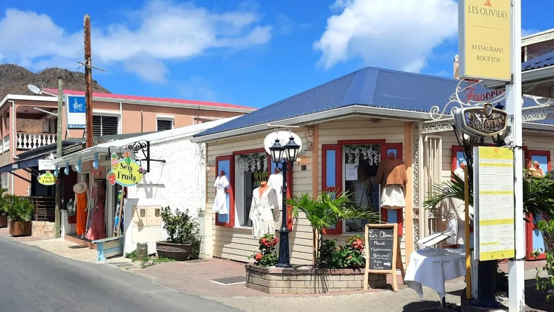 公寓 Studio Cosy A 2 Min De La Plage, Grand Case - Fr-1-734-36 法屬聖馬丁/荷屬聖馬丁