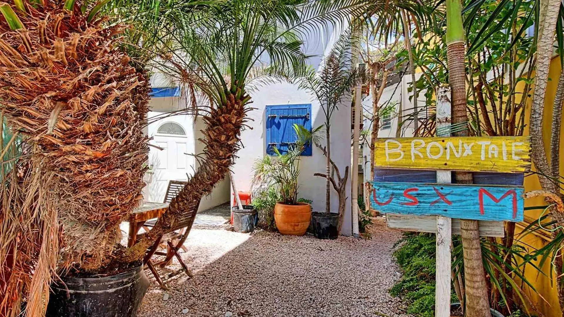 公寓 Studio Cosy A 2 Min De La Plage, Grand Case - Fr-1-734-36