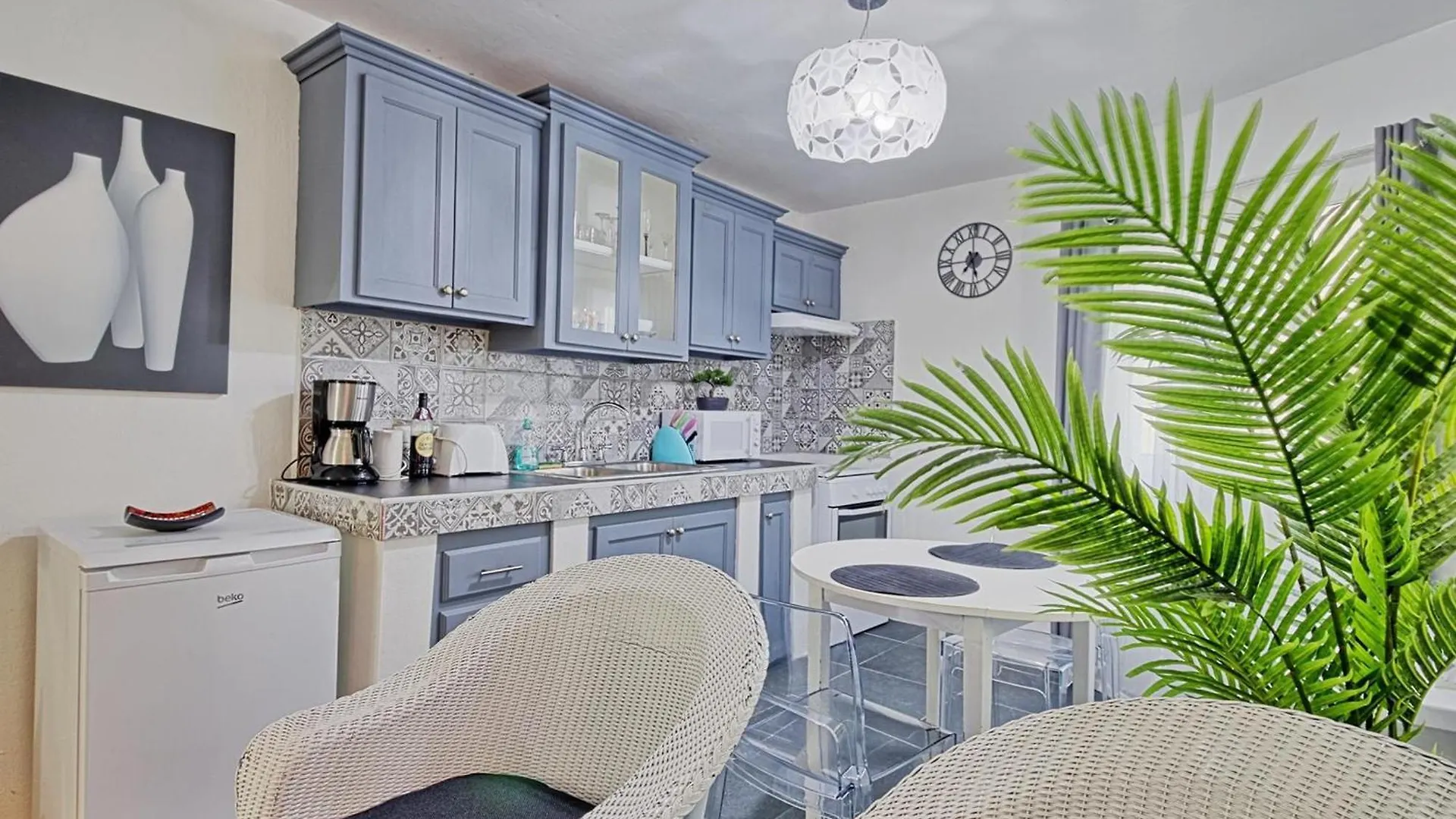 Studio Cosy A 2 Min De La Plage, Grand Case - Fr-1-734-36 公寓